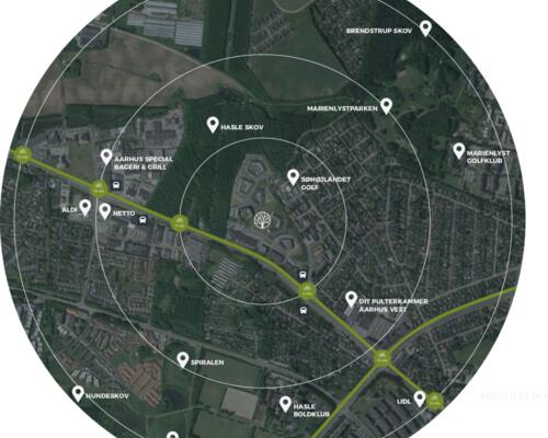 2 værelses lejlighed i Århus V