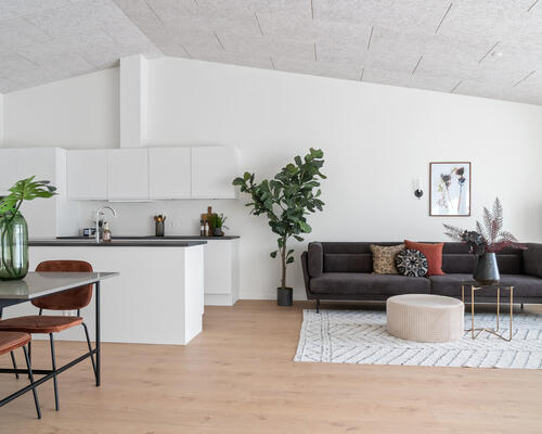 4 værelses hus i Billund