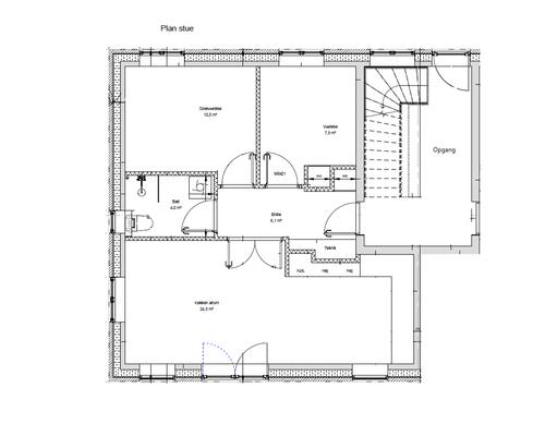 3 værelses lejlighed i Roskilde