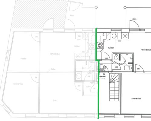 2 værelses lejlighed i Horsens
