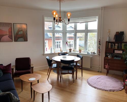 3 værelses lejlighed i Århus C