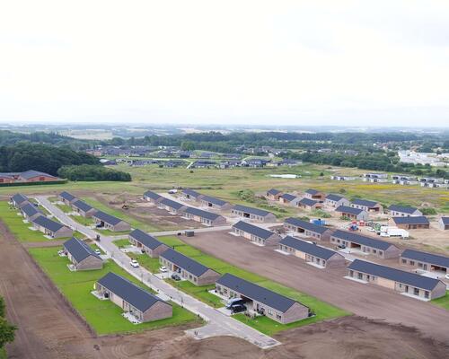 4 værelses hus i Jelling