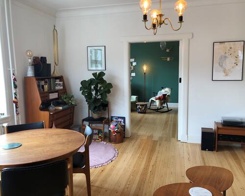 3 værelses lejlighed i Århus C