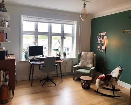 3 værelses lejlighed i Århus C