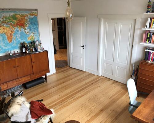 3 værelses lejlighed i Århus C