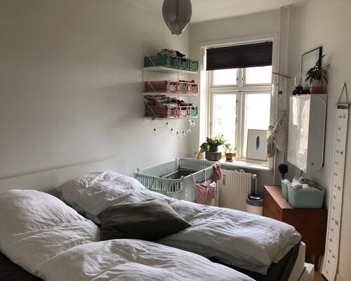 3 værelses lejlighed i Århus C