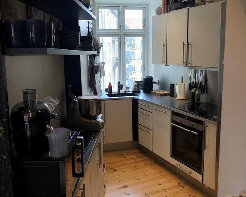 3 værelses lejlighed i Århus C