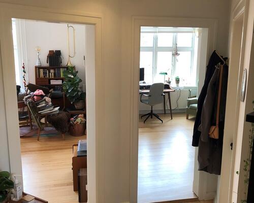 3 værelses lejlighed i Århus C