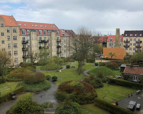 3 værelses lejlighed i Århus C