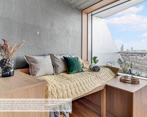 1 værelses lejlighed i København V