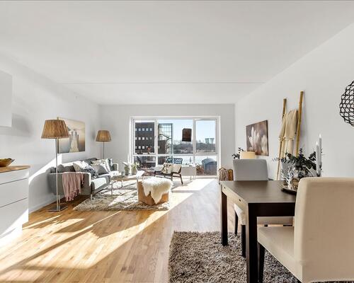 3 værelses lejlighed i København SV