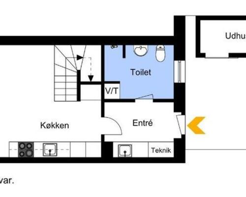 4 værelses hus i Randers NV