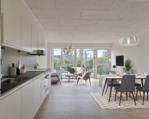 4 værelses hus i Randers NV