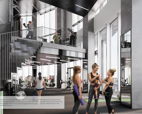 1 værelses lejlighed i København V