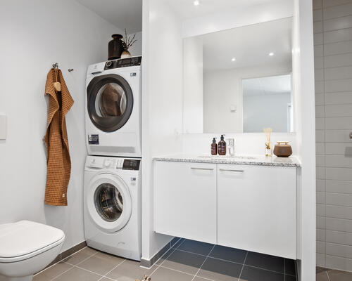 Svanemærkede lejeboliger i første række til vandet