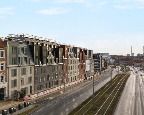 INDFLYTNINGSKLAR 2-VÆRELSES MIDT I AARHUS C