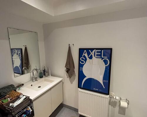 HELT UNIK 4- VÆR LEJLIGHED I 2 PLAN MIDT I AARHUS C