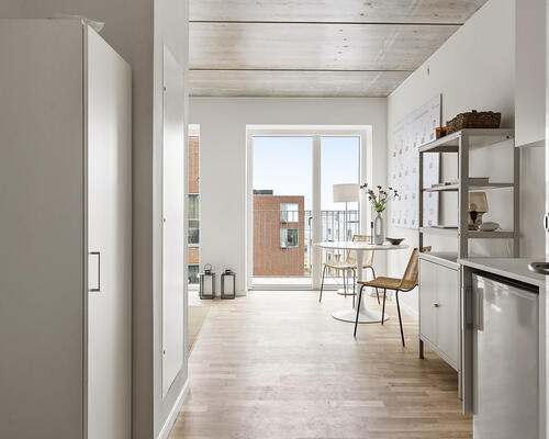 Midt i byen. Midt i livet.