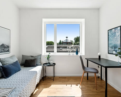 Skøn 3-værelses lejlighed med altan.