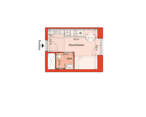 Velindrettet Studio i hjertet af Aarhus - Fantastisk fællesskab