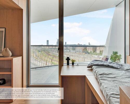 2 værelses lejlighed i København V