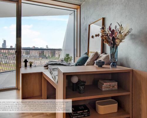 2 værelses lejlighed i København V