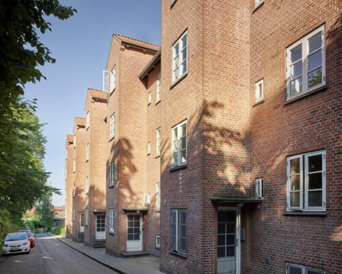 Moderne og prisvenlig lejlighed