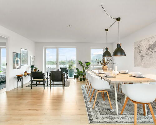 4 værelses hus i Hedensted