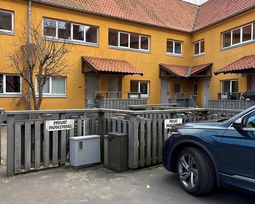 Hyggeligt, nyrenoveret og møbleret byhus i Latinerkvarteret