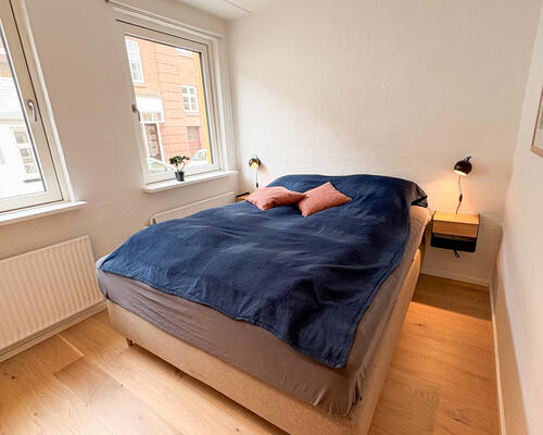 Hyggeligt, nyrenoveret og møbleret byhus i Latinerkvarteret