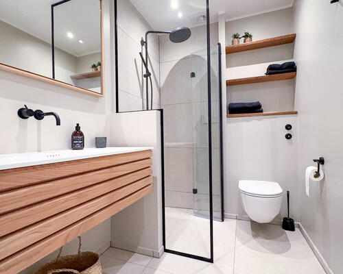 Hyggeligt, nyrenoveret og møbleret byhus i Latinerkvarteret