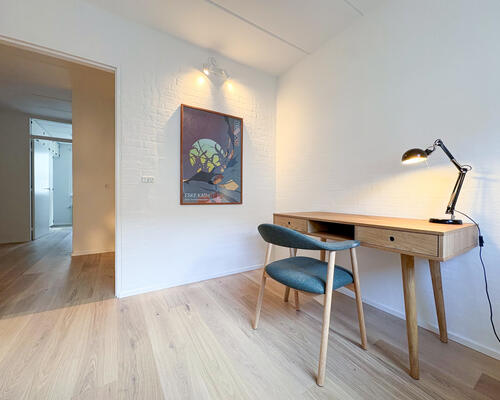 Hyggeligt, nyrenoveret og møbleret byhus i Latinerkvarteret