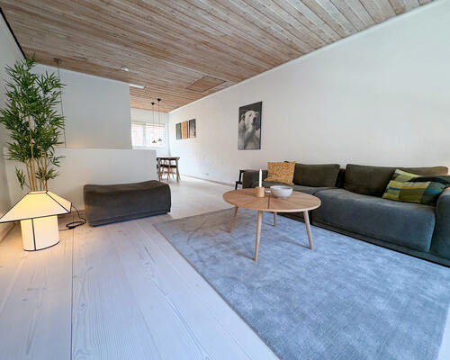 Hyggeligt, nyrenoveret og møbleret byhus i Latinerkvarteret