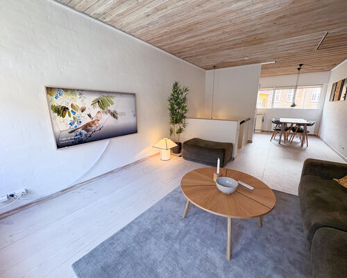 Hyggeligt, nyrenoveret og møbleret byhus i Latinerkvarteret