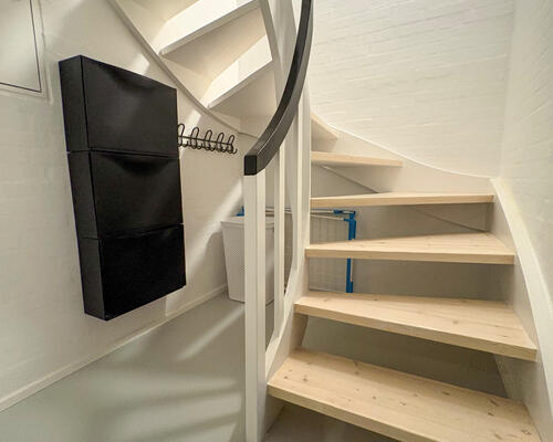 Hyggeligt, nyrenoveret og møbleret byhus i Latinerkvarteret