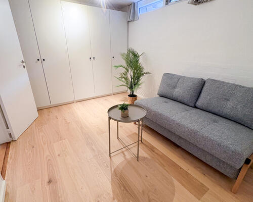 Hyggeligt, nyrenoveret og møbleret byhus i Latinerkvarteret