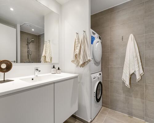 Fantastisk to-plans rækkehus i naturidyl