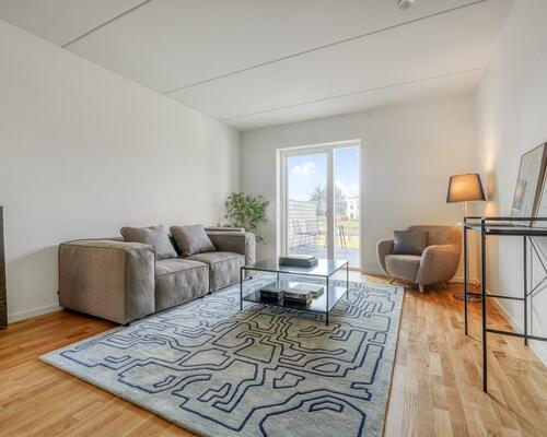 Fantastisk to-plans rækkehus i naturidyl