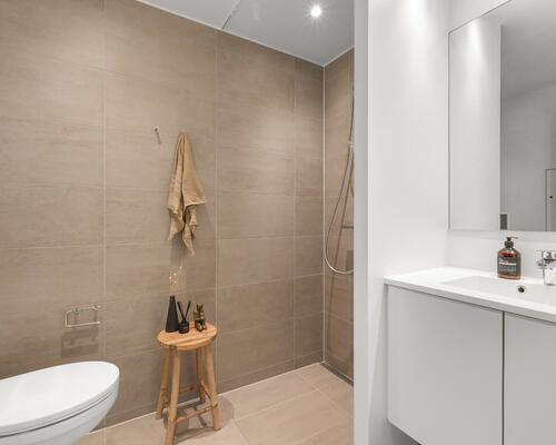 Fantastisk to-plans rækkehus i naturidyl