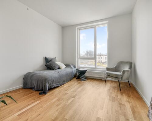 Fantastisk to-plans rækkehus i naturidyl