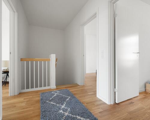 Fantastisk to-plans rækkehus i naturidyl