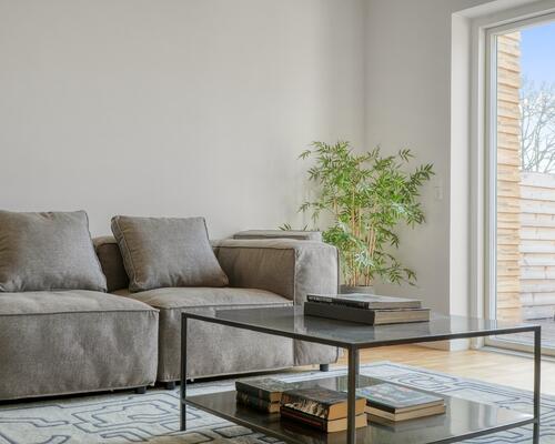 Fantastisk to-plans rækkehus i naturidyl