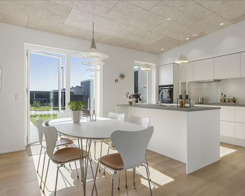 4 værelses hus i Sæby