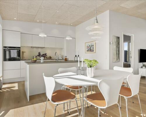 4 værelses hus i Sæby