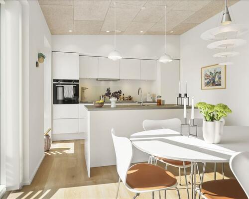 4 værelses hus i Sæby