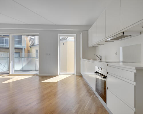 PERFEKT 3-VÆRELSES LEJLIGHED I HJERTET AF AARHUS C