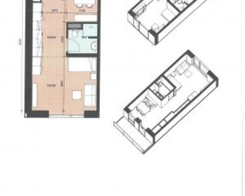 1 værelses lejlighed i Odense S