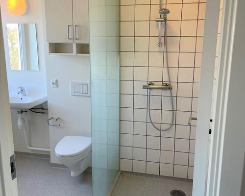 Skøn 2-værelses lejlighed