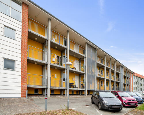 Moderne 2-værelses lejlighed nær Limfjorden i Nørresundby