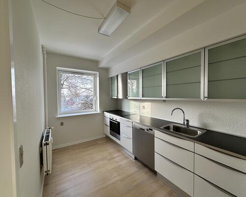 Moderne 2-værelses lejlighed nær Limfjorden i Nørresundby